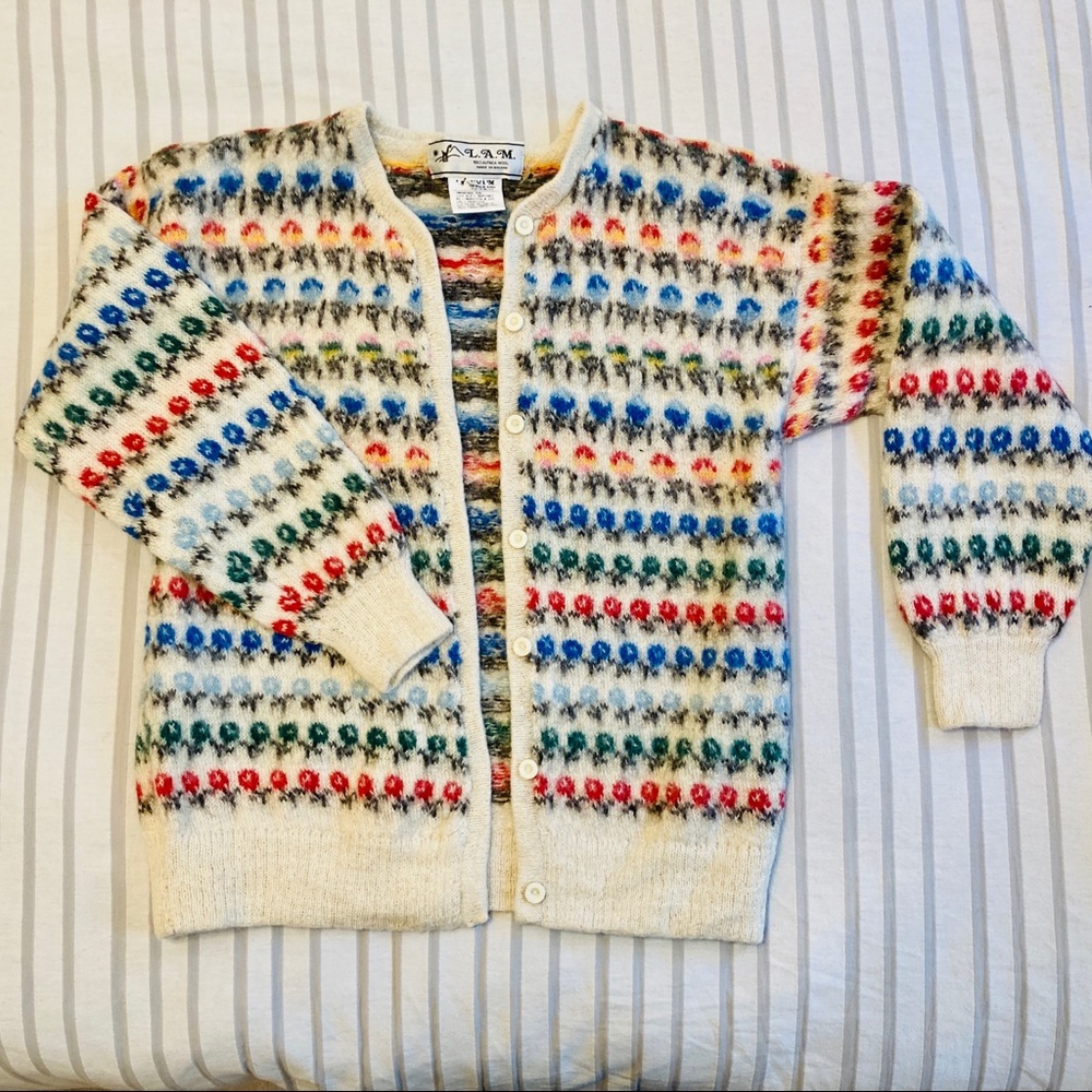 Alpaca Cardigan